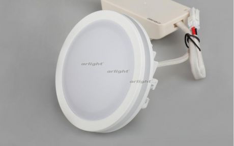 Arlight Светодиодная панель LTD-95SOL-10W Warm White