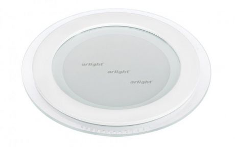 Arlight Светодиодная панель LT-R160WH 12W Warm White 120deg