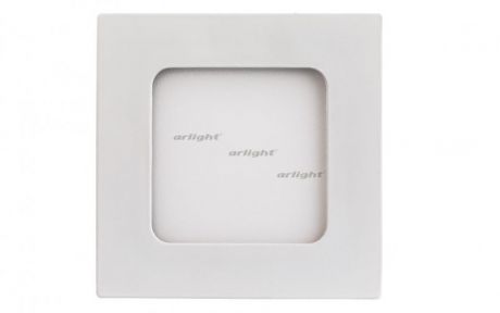 Arlight Светильник DL-120x120M-6W Warm White