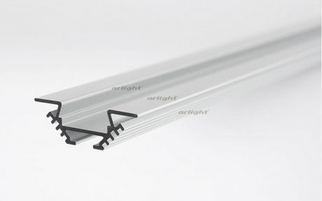 Arlight Алюминиевый Профиль 2 метра PHS-V-2000 ANOD