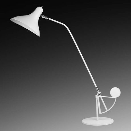 Lightstar 764906 (MТ14003041-1А) Настольная лампа MANTI 1х40W E14 White, шт