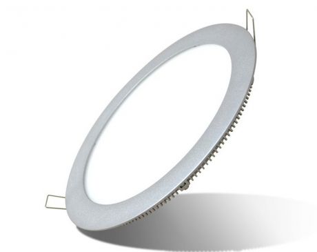 ESTARES Светодиодный светильник (встраиваемый) DL-14-120х220-220V 14W IP54 Silver