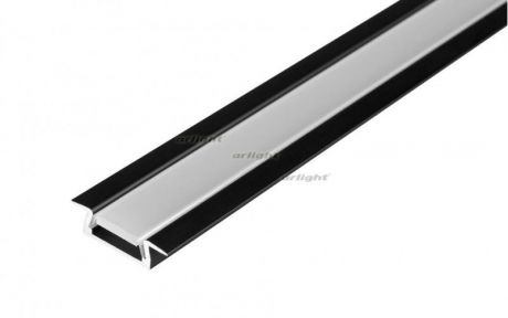 Arlight Алюминиевый Профиль 2 метра MIC-F-2000 ANOD Black