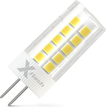 X-Flash Светодиодная лампа X-flash XF-G4-35-C-3W-4000K-12V (арт.47703)
