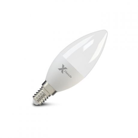 X-Flash Светодиодная лампа X-flash XF-E14-C37-6.5W-2700K-230V (арт.47499)