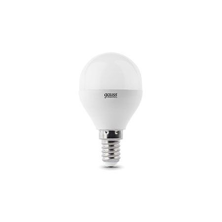 Gauss Лампа Gauss LED Elementary Globe 6W E14 4100K 1/10/50