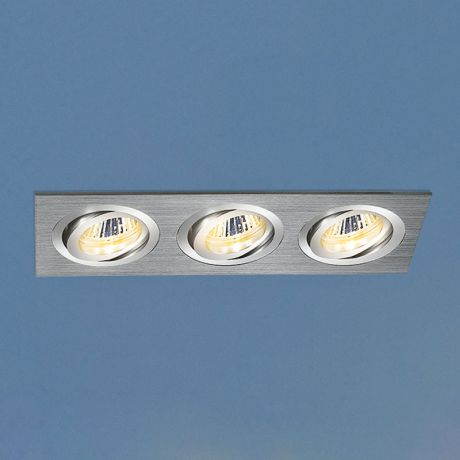 Elektrostandard Алюминиевый точечный светильник 1011/3 MR16 CH хром
