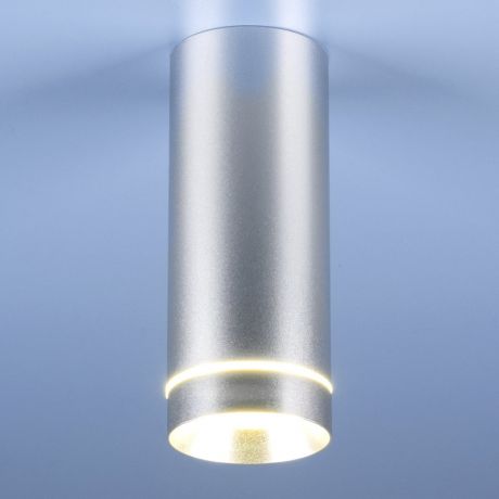 Elektrostandard Накладной точечный светильник DLR022 12W 4200K хром матовый
