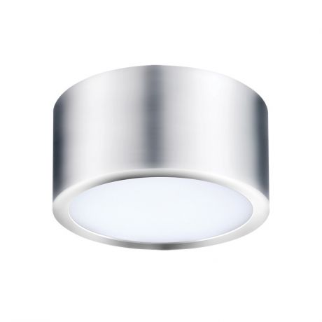 Lightstar 211914 Светильник ZOLLA CYL LED-RD 10W 780LM ХРОМ 3000K IP44 (в комплекте), шт