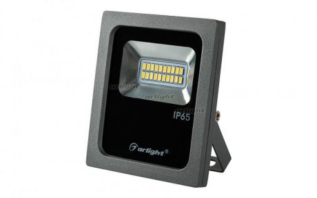 Arlight Светодиодный прожектор AR-FLG-FLAT-10W-220V Day