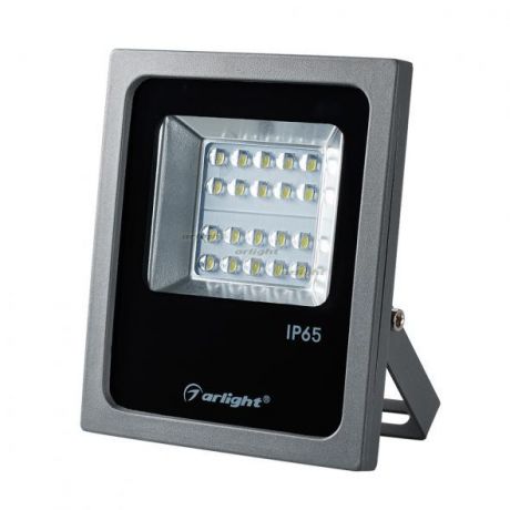 Arlight Светодиодный прожектор AR-FLG-FLAT-ARCHITECT-20W-220V White 50x70 deg