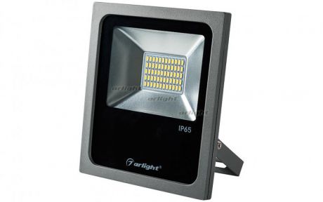 Arlight Светодиодный прожектор AR-FLG-FLAT-30W-220V Warm