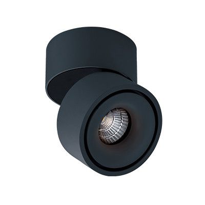 ITALLINE UNIVERSAL mini BLACK светильник потолочный