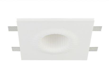 Donolux Donolux Светильник встраиваемый гипсовый, белый, габариты: 260х260мм H105 мм, галог./Led лампа MR16