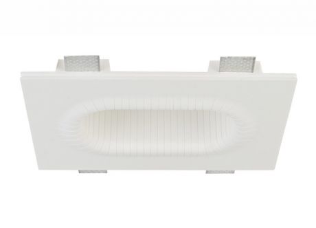 Donolux Donolux Светильник встраиваемый гипсовый, белый, габариты: 380х260мм H105 мм, галог./Led лампа MR16