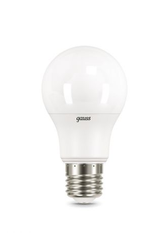 Gauss Лампа Gauss LED A60 10W E27 4100K step dimmable 1/10/50