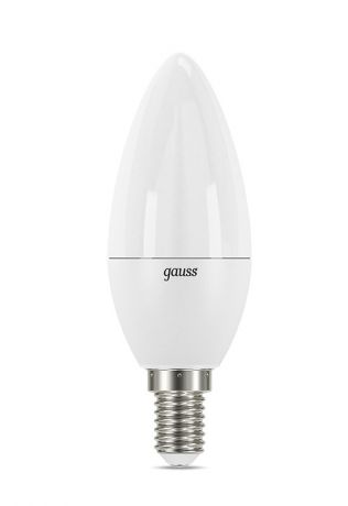 Gauss Лампа Gauss LED Candle E14 7W 2700К step dimmable 1/10/100