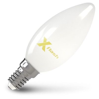 X-Flash Лампа LED X-flash XF-E14-FLM-C35-4W-2700K-230V (арт.48496)