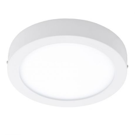 EGLO Уличный светодиодный светильник настенно-потол. ARGOLIS, 16,5W(LED), ?225, лит. алюминий, белый/ пла