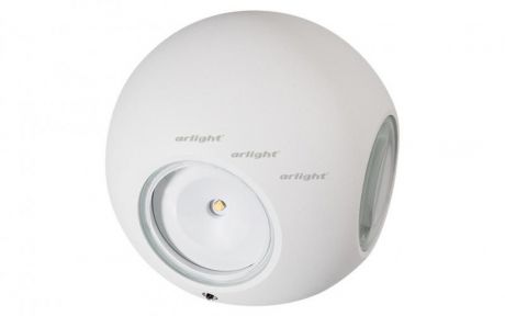 Arlight Светильник LGD-Wall-Orb-4WH-8W Warm White
