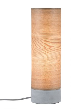 Paulmann Nea Tischl max1x20W Holz/Grau Holz/Beton
