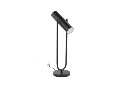 Donolux Donolux Modern настольная лампа, диам 11 см, выс 50 см, 1хGU10 9W, цвет арматуры черный