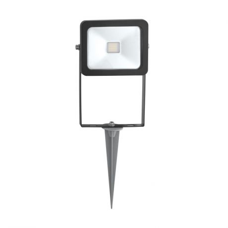 EGLO Ландшафтный светодиодный спот FAEDO 2 на колышке с кабелем и штекером, 10W (LED), H405, алюм., черн