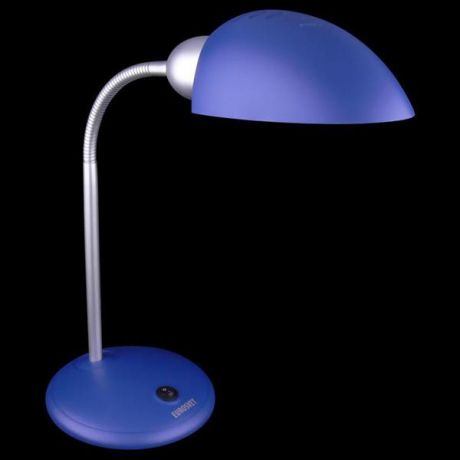 Eurosvet Настольная лампа 1926 синий