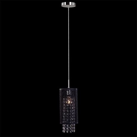 Eurosvet Подвесной светильник с хрусталем 1180/1 хром