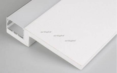 Arlight Декоративный Профиль 2 метра ARL-LINE-EDGE-50-250 (ГКЛ 12.5мм)