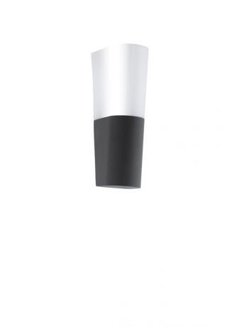 EGLO Уличный светодиодный светильник настенный COVALE, 1х6W (LED), H285, гальв. сталь, антрацит/пластик,