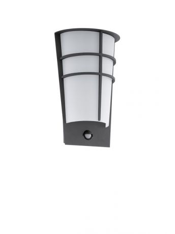 EGLO Уличный светодиодный светильник настенный BREGANZO 1 с датчиком движения и фун-ей день/ночь , 2х2,5