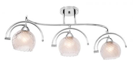 Silver Light Светильник настенно-потолочный Silver Light, серия Sfera, цвет хром, 3XЕ14X60W