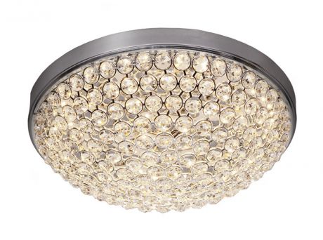 Silver Light Светильник настенно-потолочный Silver Light, серия Status, металл+стеклo, LED 48W