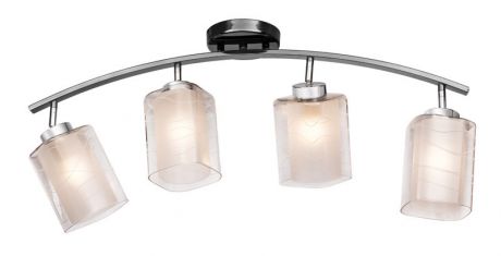 Silver Light Светильник настенно-потолочный Silver Light, серия Victoria, цвет хром, 4XЕ14X60W