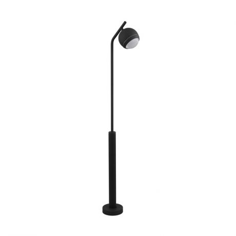 EGLO Уличный светодиодный фонарь СOMIO, 1х3,7W (LED), H1020, гальв. сталь, антрацит/пластик, прозрачный