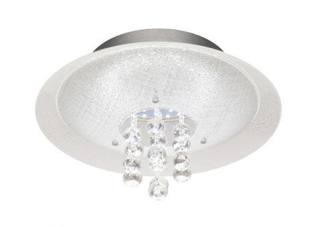 Silver Light Светильник настенно-потолочный Silver Light, серия Diamond, металл+стекло, LED 32W