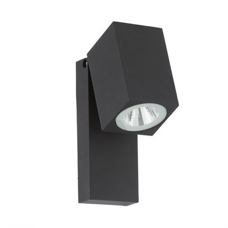EGLO Уличный светодиодный настенный светильник SAKEDA, 5W(LED), IP44, литой алюминий, антрацит