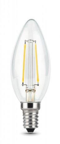 Gauss Лампа Gauss LED Filament Candle E14 9W 2700К 1/10/50