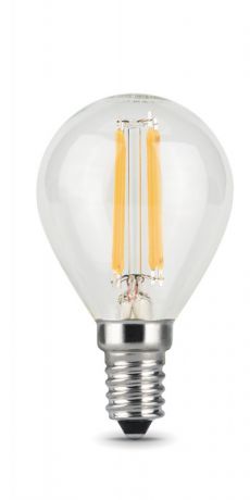 Gauss Лампа Gauss LED Filament Globe E14 9W 2700K 1/10/50