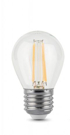 Gauss Лампа Gauss LED Filament Globe E27 9W 4100K 1/10/50