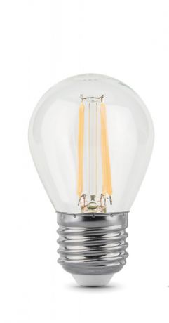 Gauss Лампа Gauss LED Filament Globe E27 9W 2700K 1/10/50