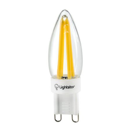 Lightstar 940474 Лампа LED 220V C35 G9 5W=40W 280LM 360G 4000-4500K 20000H (в комплекте), шт