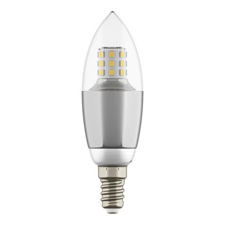 Lightstar 940542 Лампа LED 220V C35 E14 7W=70W 460LM 60G CL/CH 3000K 20000H, шт