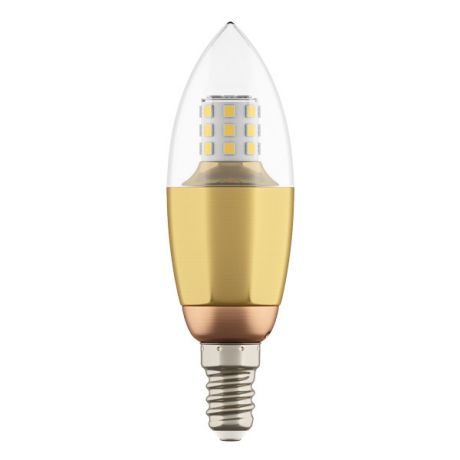 Lightstar 940522 Лампа LED 220V C35 E14 7W=70W 460LM 60G CL/GD 3000K 20000H, шт