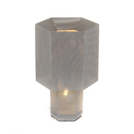 DeLight Collection Настольная лампа KM0130P-1 silver