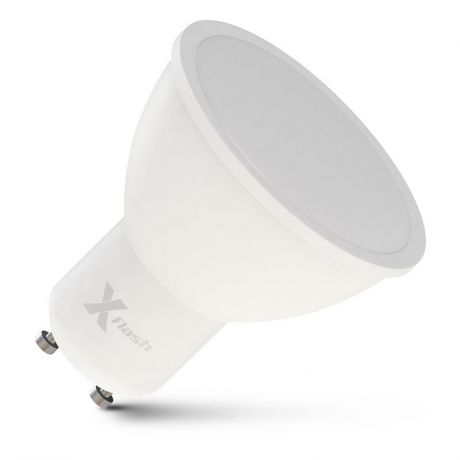 X-Flash Лампа LED X-flash XF-GU10-6W-4000K-230V (арт.48403)