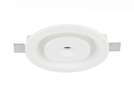 Donolux Donolux светодиодный встраиваемый светильник, белый, габариты: D240мм H38 мм, 4,8Вт, 3000К, 480Lm+ис