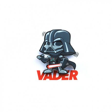3DLIGHT Светильник ночник детский StarWars (Звёздные Войны)-Darth Vader (Дарт Вейдер)