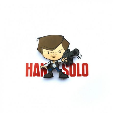 3DLIGHT Светильник ночник детский StarWars (Звёздные Войны)-Han Solo (Хан Соло)
